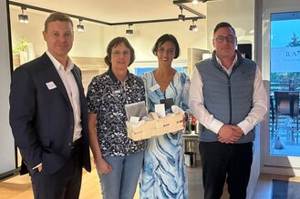 Informativer Austausch beim Unternehmerstammtisch