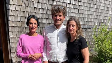 Besuch aus Neuseeland in der CuraMed Akutklinik Allgäu