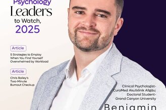 Titelstory im IMPAAKT Magazin: Benjamin Pelz unter den „Top Psychology Leaders to Watch 2025“