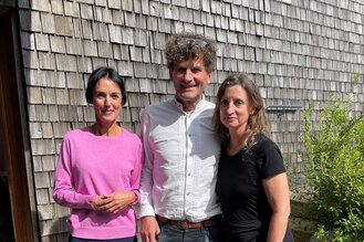 Besuch aus Neuseeland in der CuraMed Akutklinik Allgäu