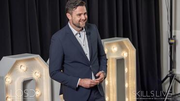 Dr. Benjamin Pelz als Speaker bei der London Organisation of Skills Development