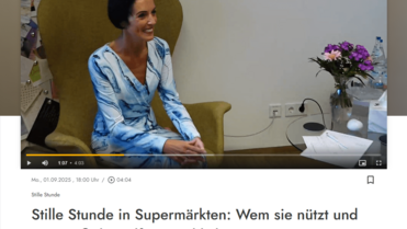 Stille Stunde in Supermärkten: Wie groß die Hilfe tatsächlich ist