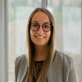 Anna-Lena Röller (Stellv. Leitung Zentrales Patientenmanagement)