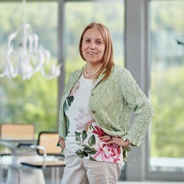 Dipl.-Psych., Dipl.-Soz. Margarete Schweizerhof (Supervisorin)
