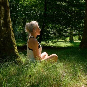 Entspannen in der Natur