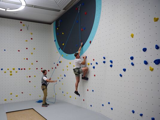 Therapeutisches Klettern