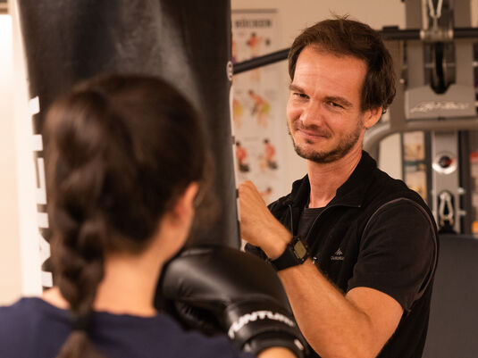 Therapeutisches Boxen